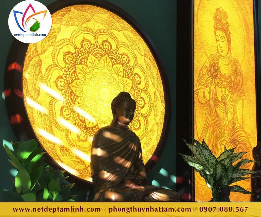 tranh trúc chỉ mandala