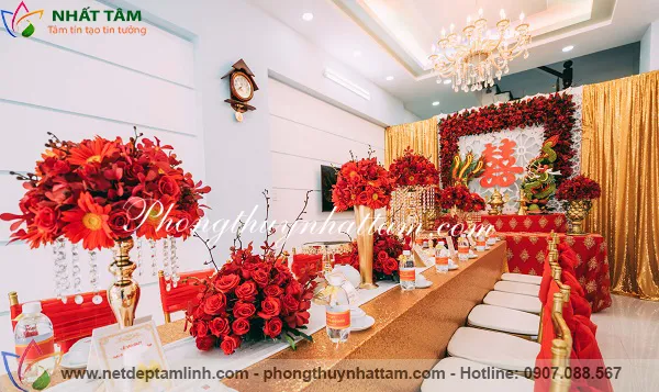 Đồ thờ cúng bàn thờ gia tiên ngày cưới