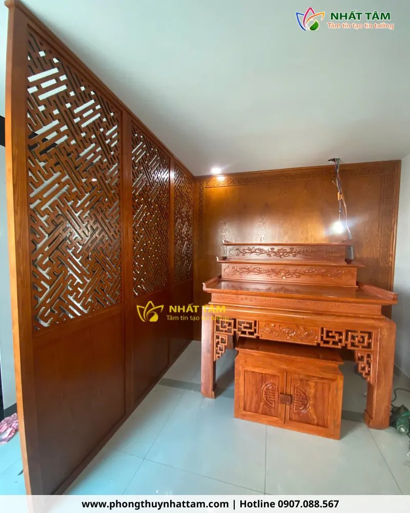Bàn thờ có ý nghĩa như thế nào trong thờ cúng?