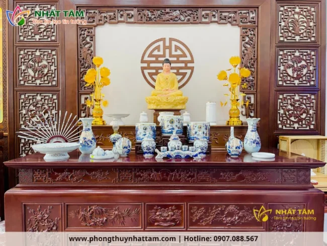 Tại sao nên cần có bàn thờ và đồ thờ trong nhà?