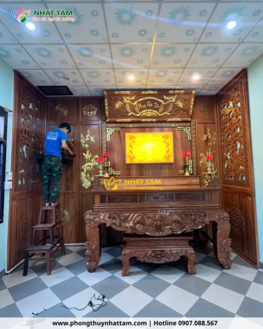 Bàn thờ gỗ là gì và vì sao nên chọn gỗ tự nhiên?